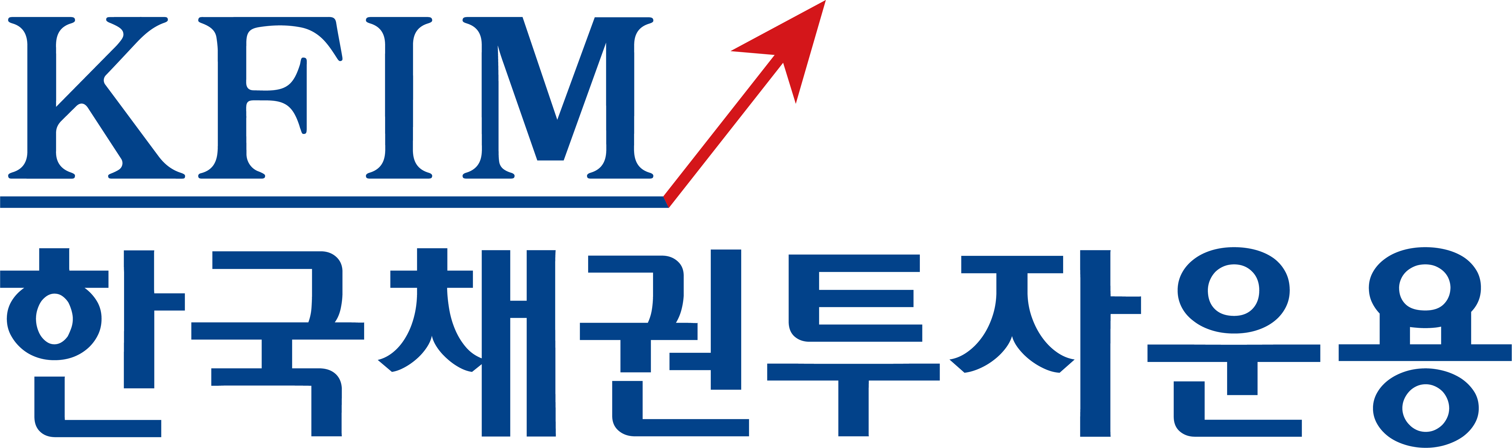한국채권투자운용 로고