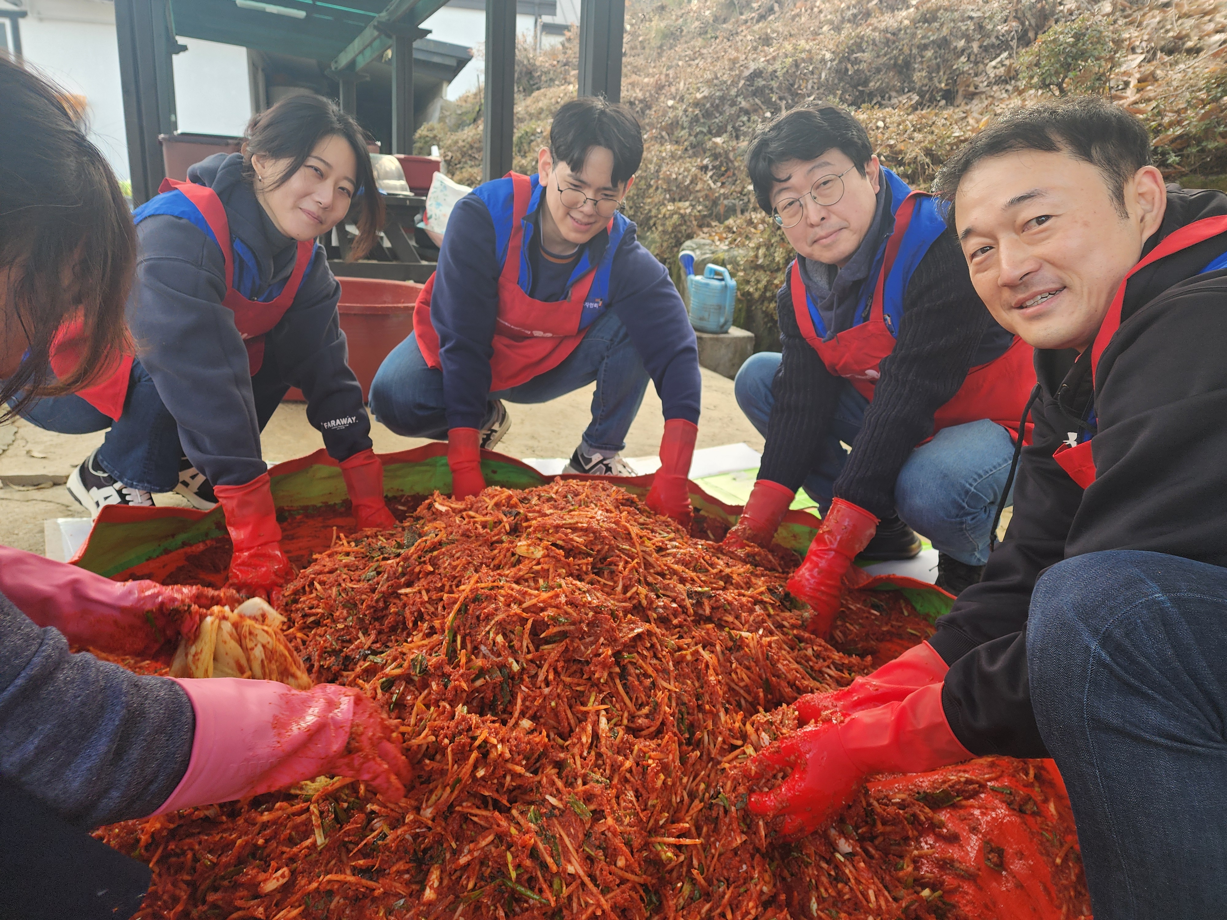 (2025년) 금융투자협회, 21년째‘소망의 집’에서 겨울나기 봉사활동 3