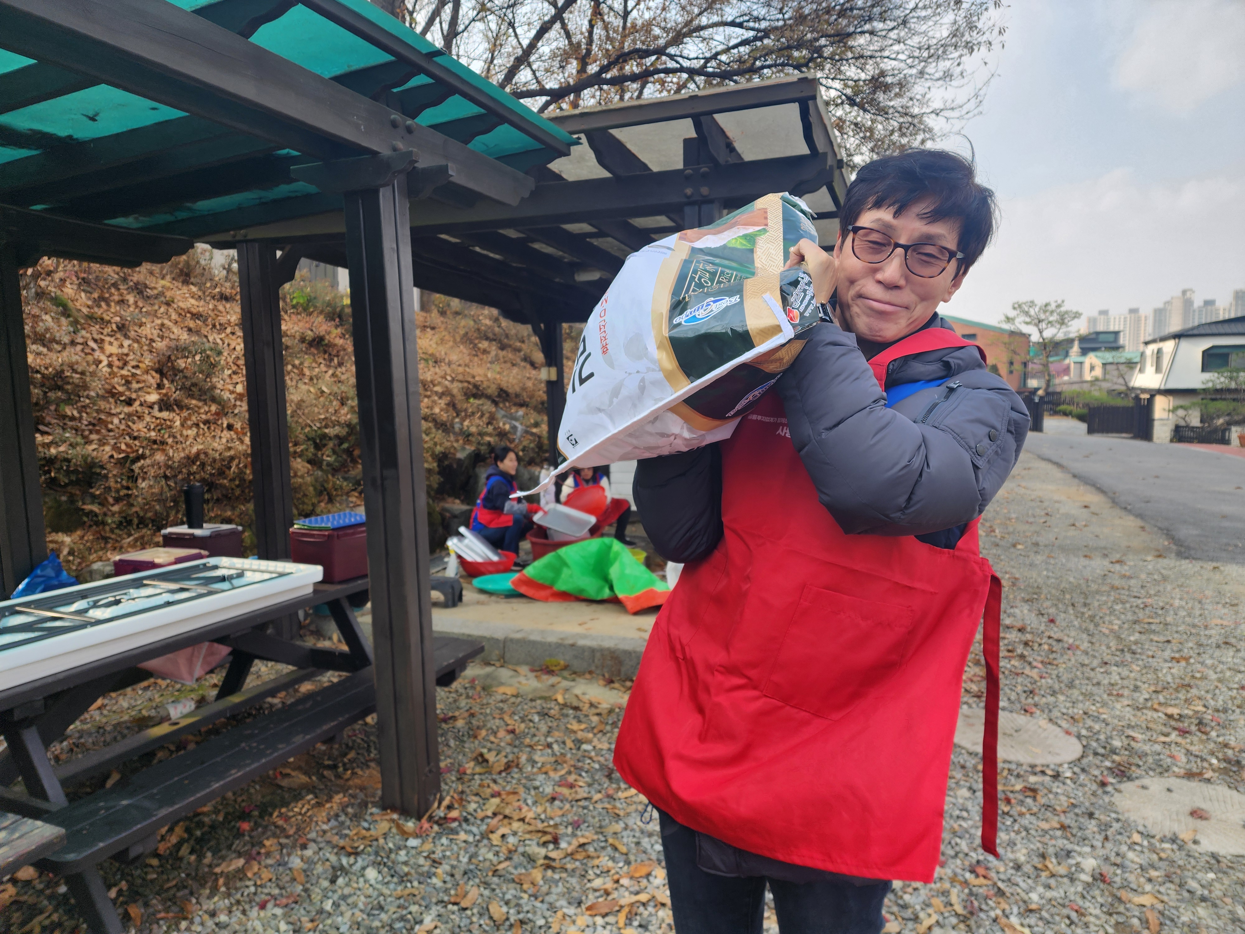 (2025년) 금융투자협회, 21년째‘소망의 집’에서 겨울나기 봉사활동 5