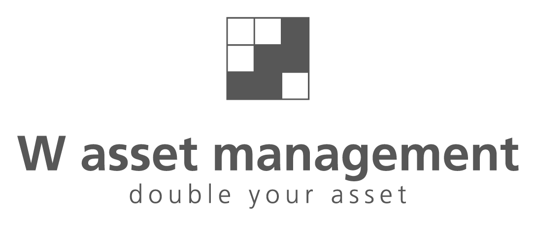 더블유자산운용 로고