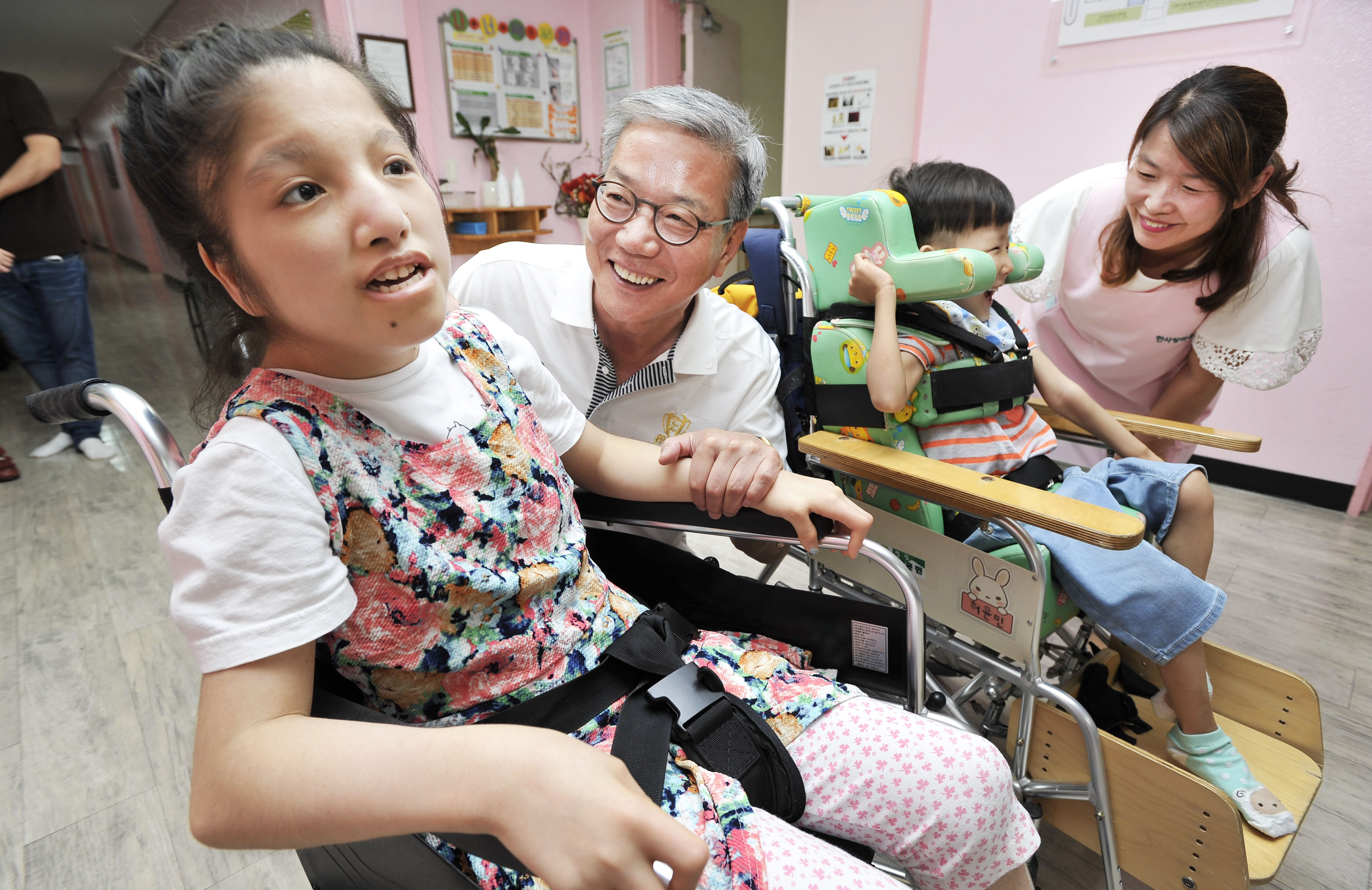한사랑마을봉사(2016.06.15) 장면