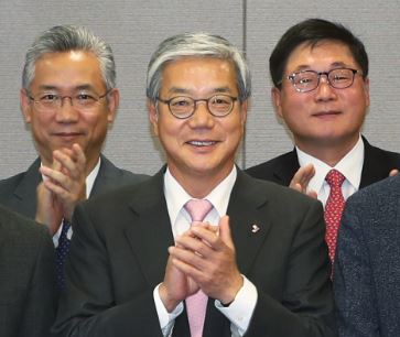 6개 자산운용사, 금융투자협회 정회원 신규 가입(2017.06.20) 장면