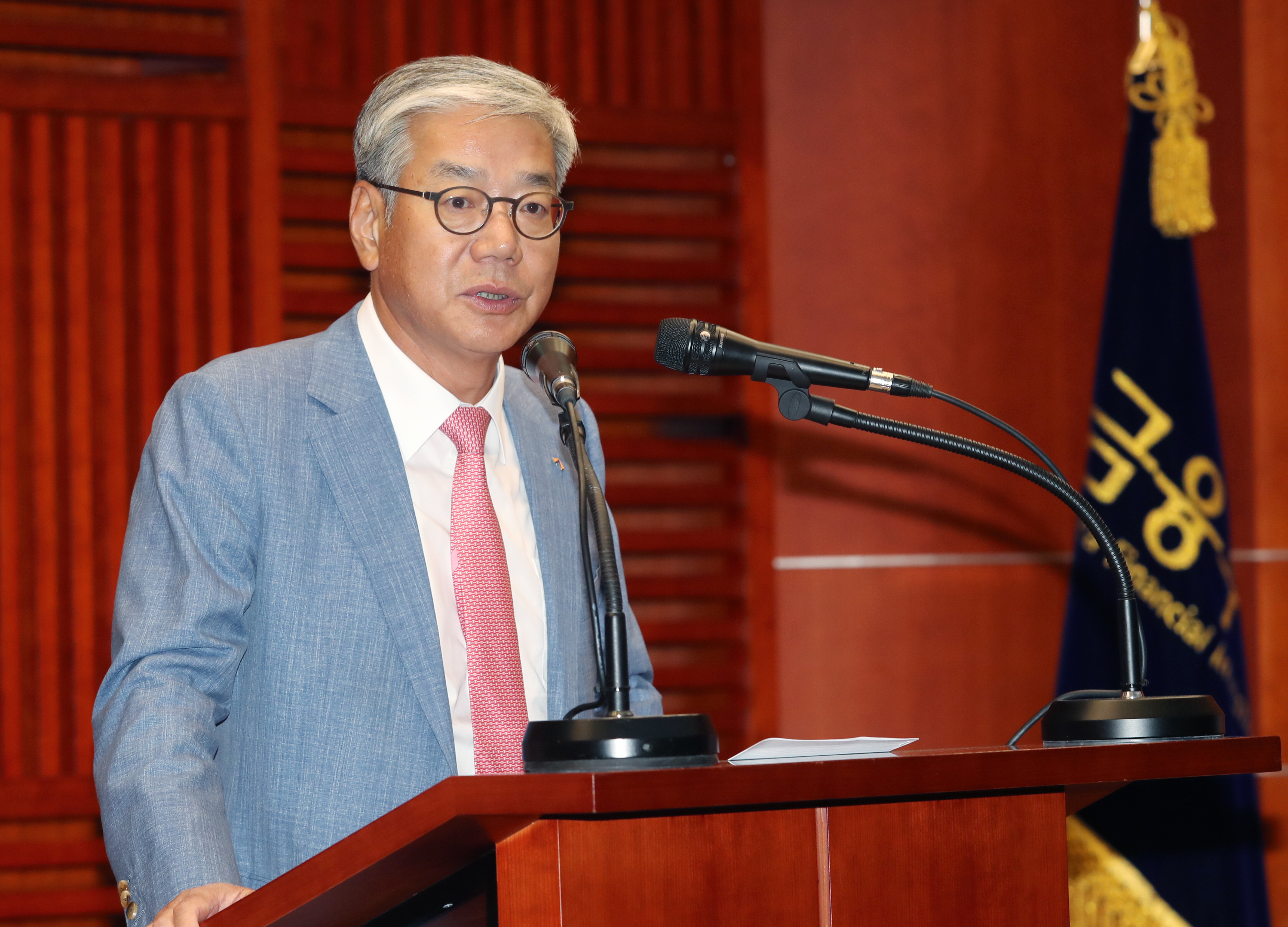 2017년 K-OTC시장 기업분석 대회(2017.08.29) 장면