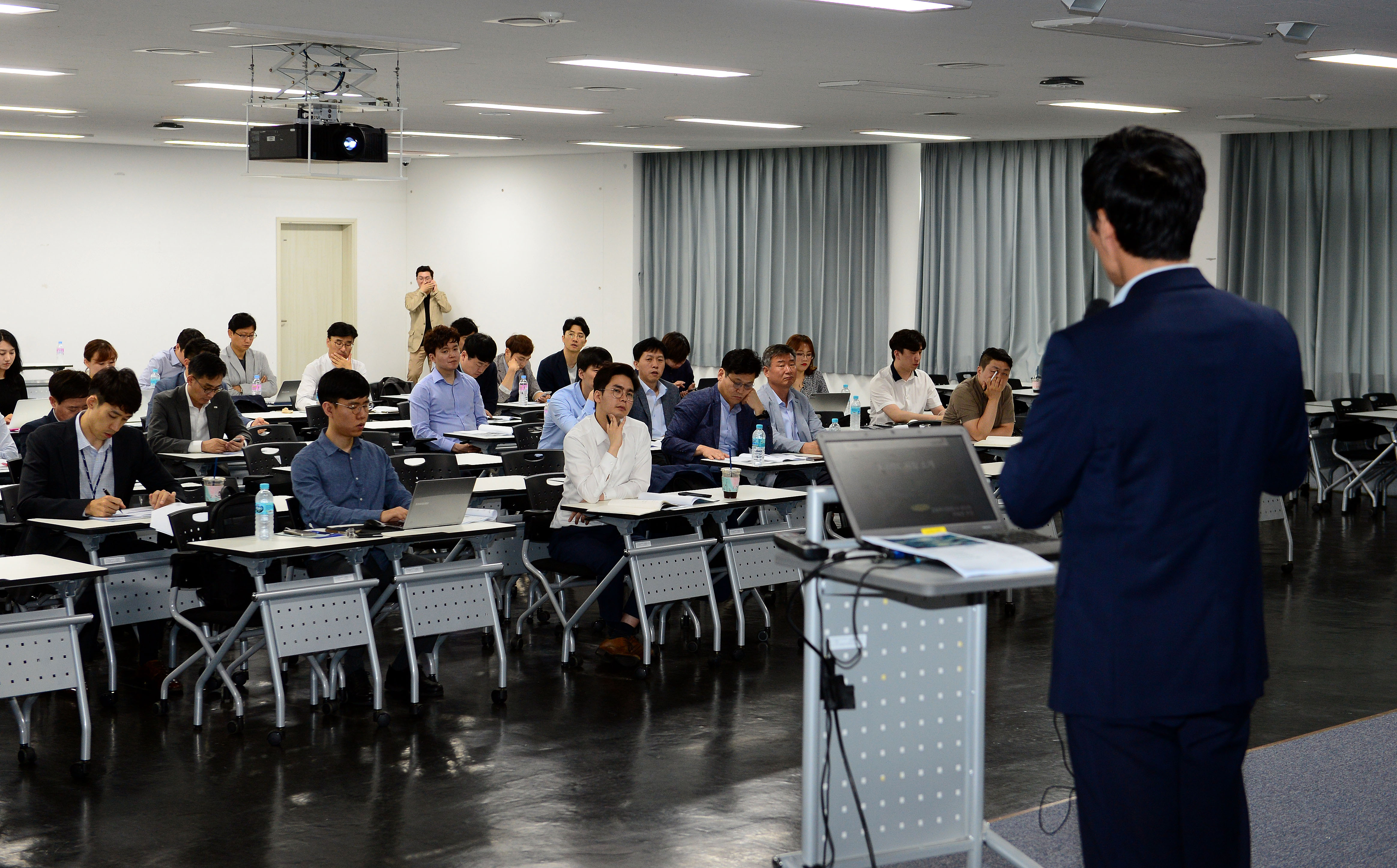 금투협-서울시, 창업벤처기업 지원을 위한 공동 로드쇼 개최(2018.06.19) 장면